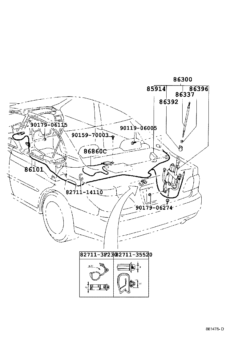  ES300 |  ANTENNA