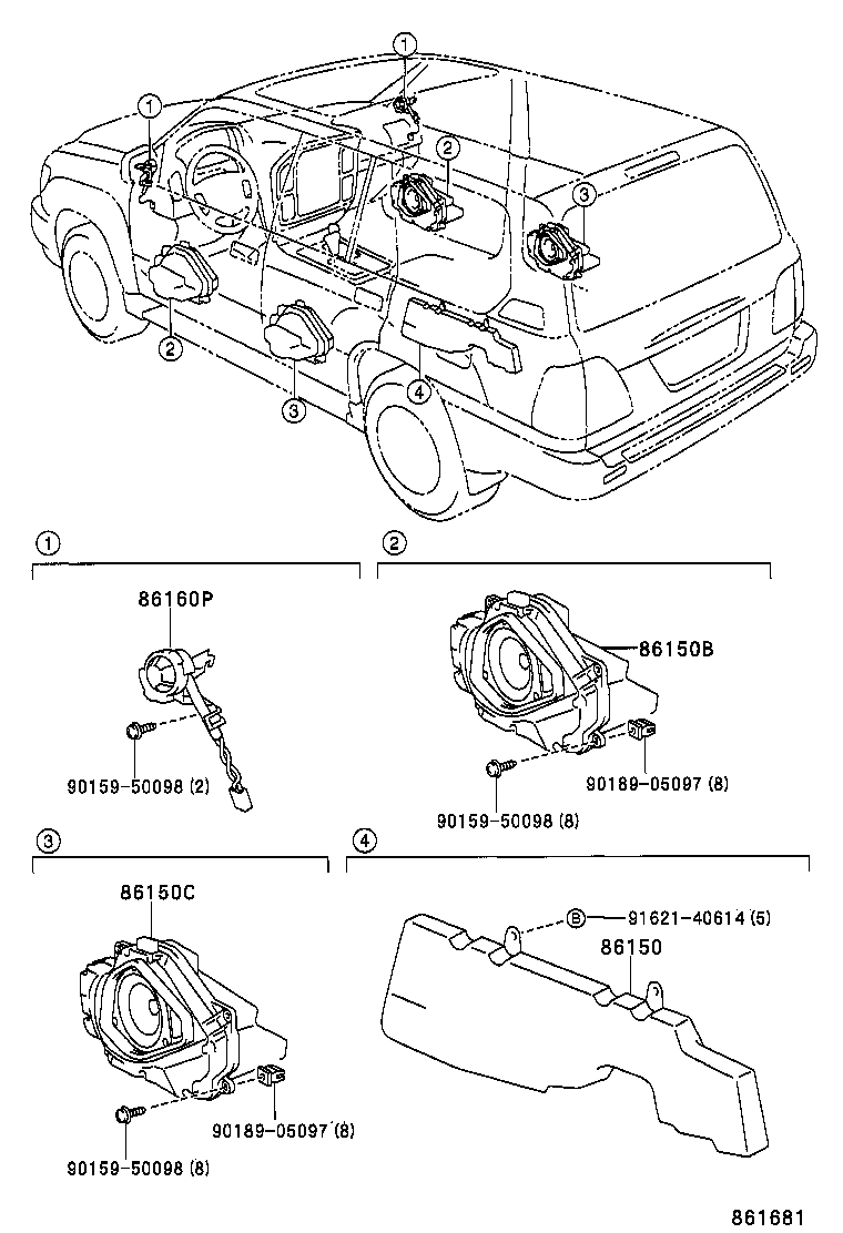  LX470 |  SPEAKER