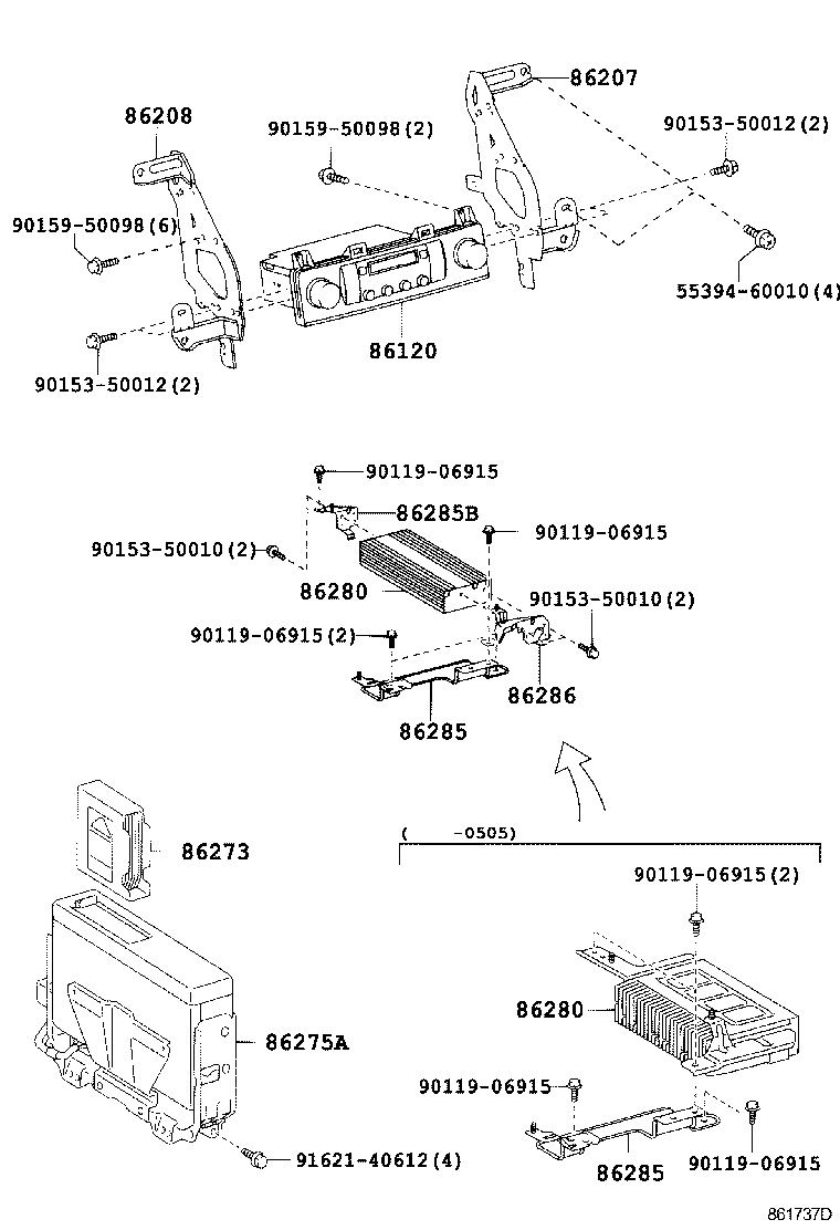  LX470 |  RADIO RECEIVER AMPLIFIER CONDENSER