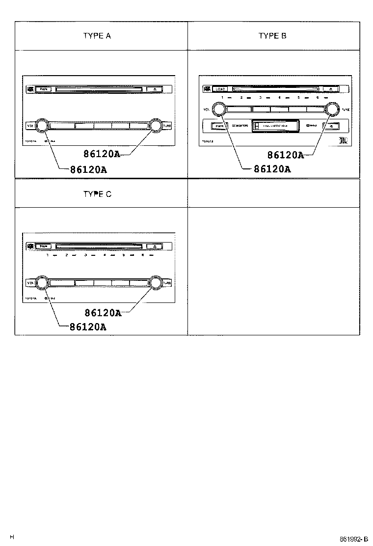  PRIUS |  RADIO RECEIVER AMPLIFIER CONDENSER