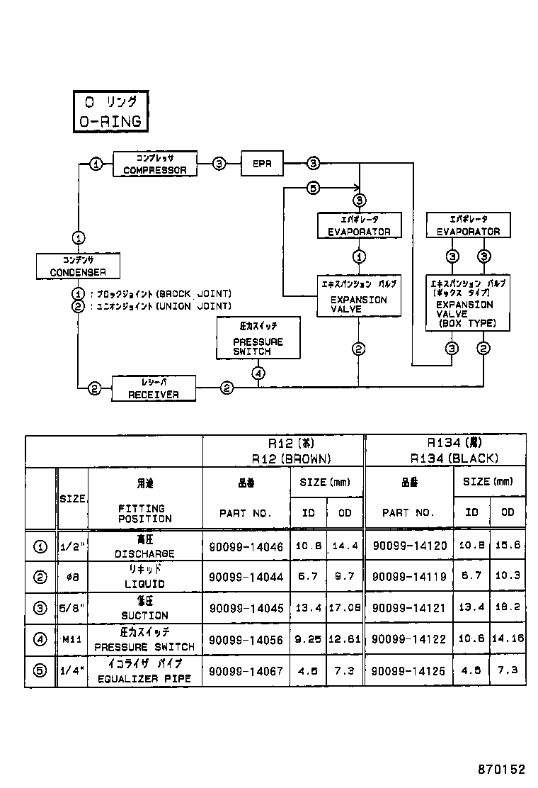  CROWN |  HEATING AIR CONDITIONING COOLER PIPING