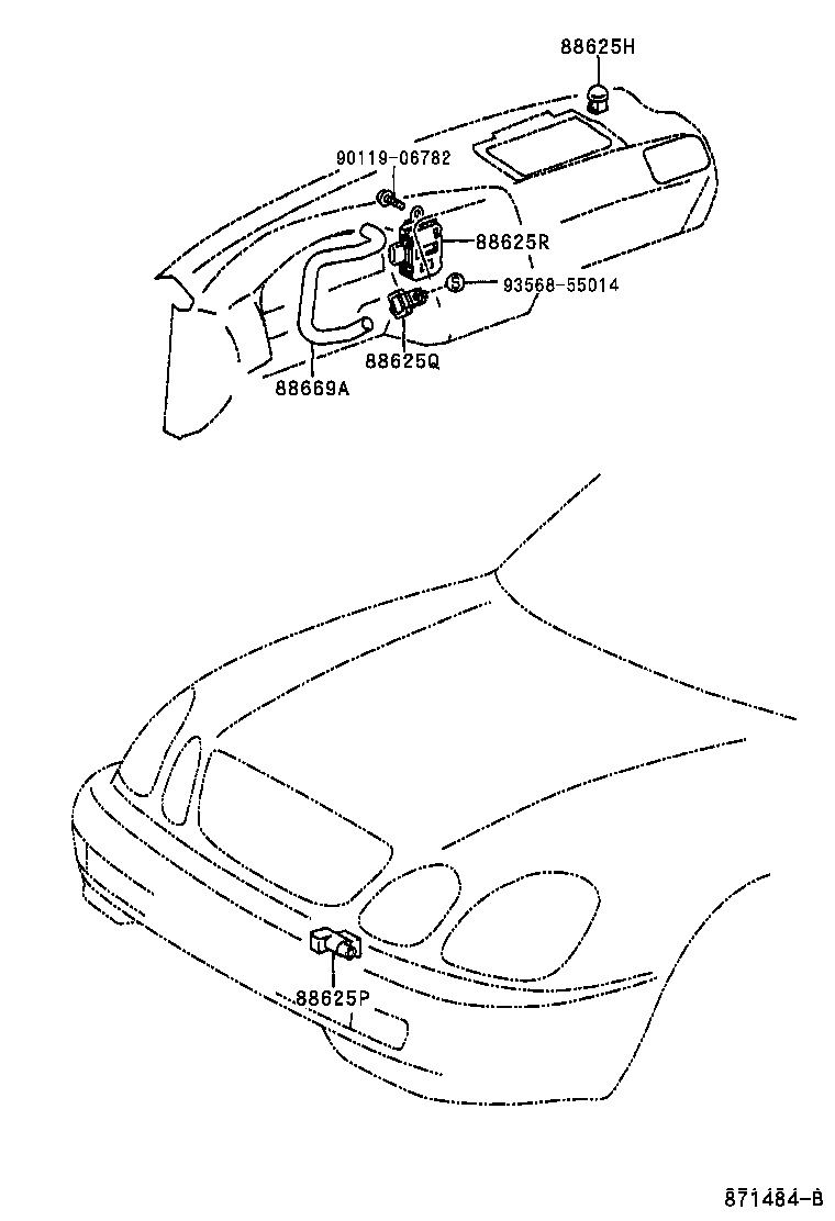  GS300 430 |  HEATING AIR CONDITIONING CONTROL AIR DUCT