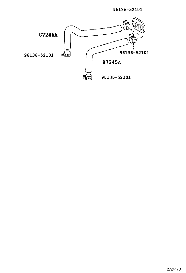  LX470 |  HEATING AIR CONDITIONING WATER PIPING