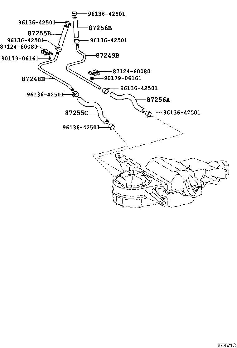  LX470 |  HEATING AIR CONDITIONING WATER PIPING