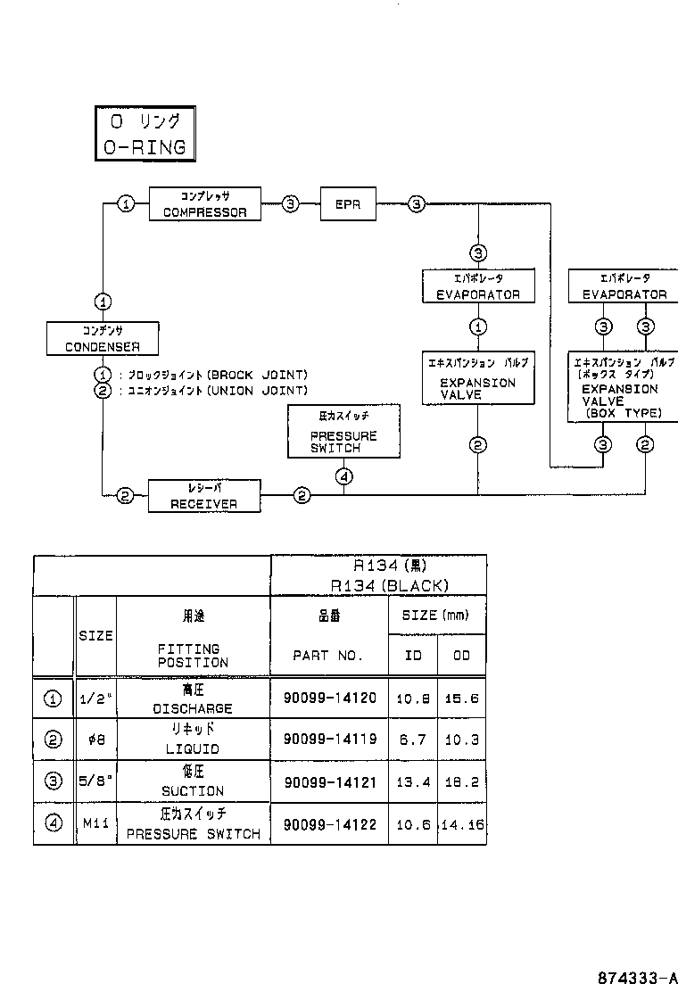  LS430 |  HEATING AIR CONDITIONING COOLER PIPING