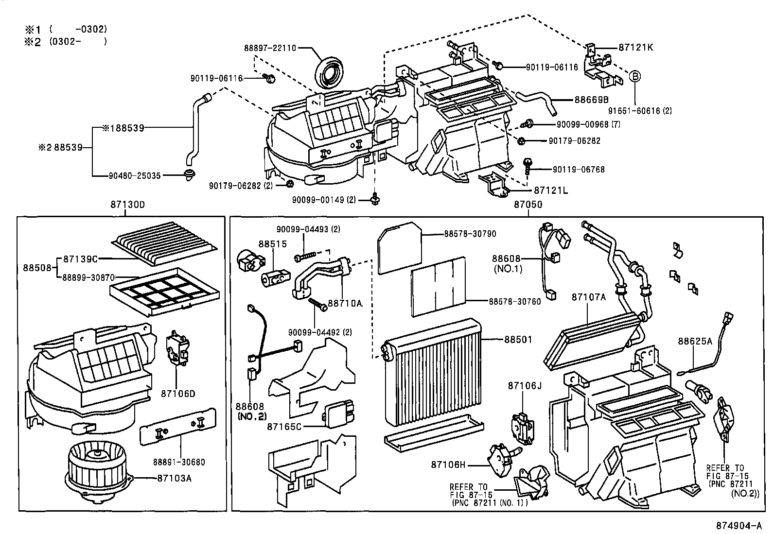  IS200 300 |  HEATING AIR CONDITIONING COOLER UNIT