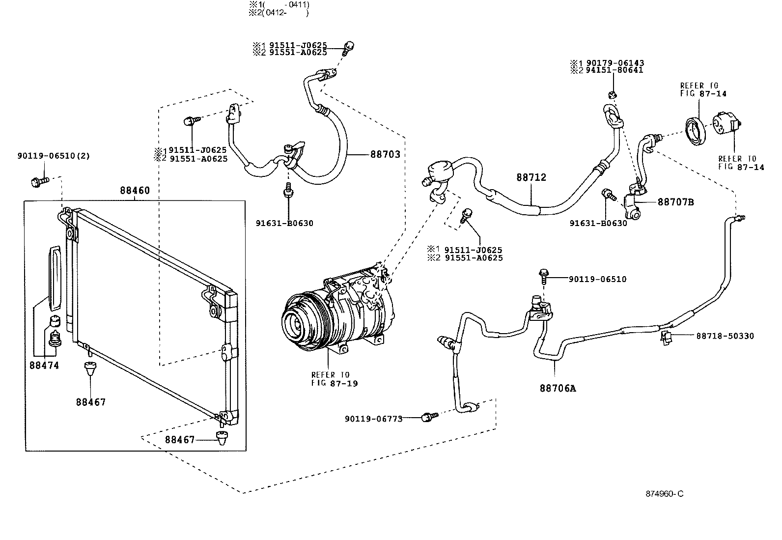  IS200 300 |  HEATING AIR CONDITIONING COOLER PIPING