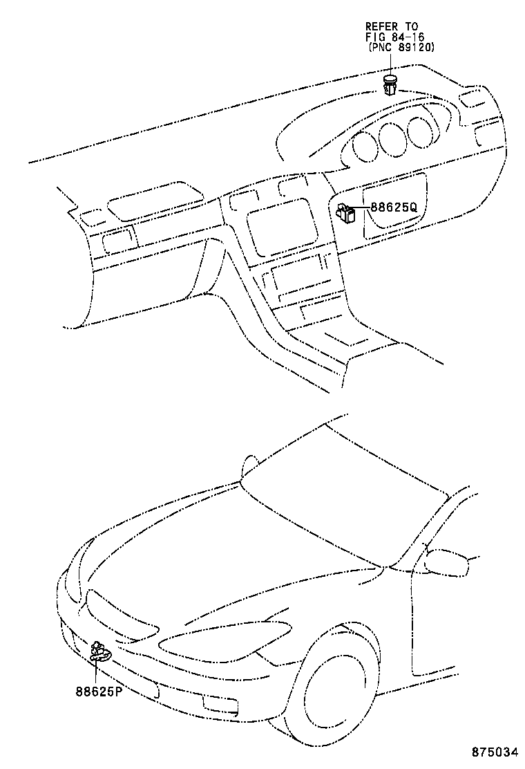  ES300 |  HEATING AIR CONDITIONING CONTROL AIR DUCT