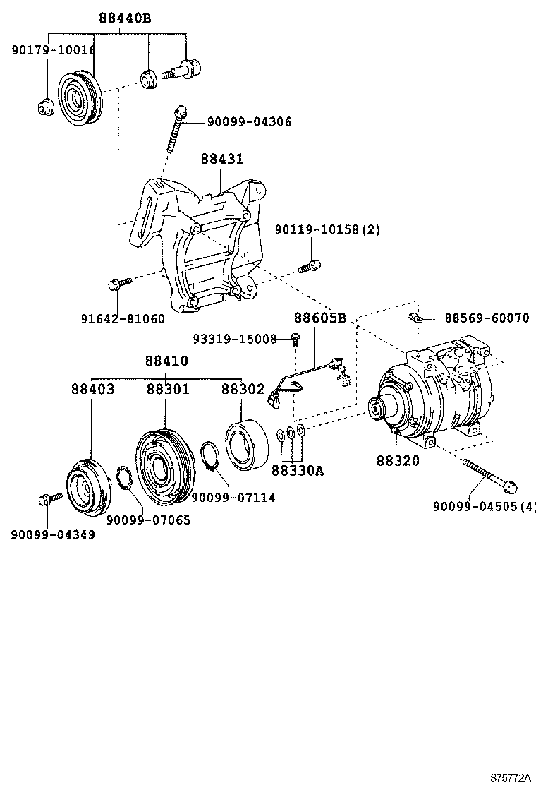  IS200 300 |  HEATING AIR CONDITIONING COMPRESSOR