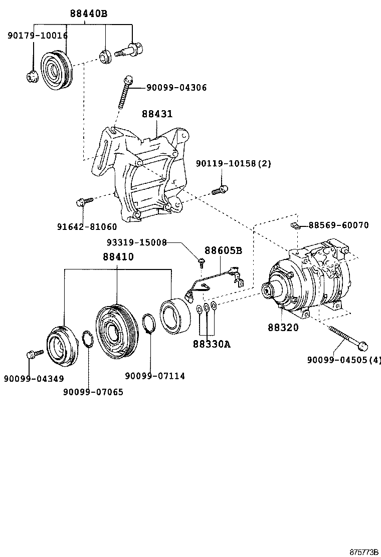  IS200 300 |  HEATING AIR CONDITIONING COMPRESSOR