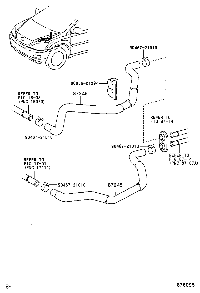  RX300 330 350 |  HEATING AIR CONDITIONING WATER PIPING