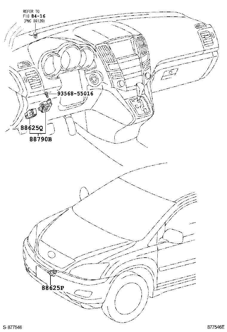  RX400H |  HEATING AIR CONDITIONING CONTROL AIR DUCT