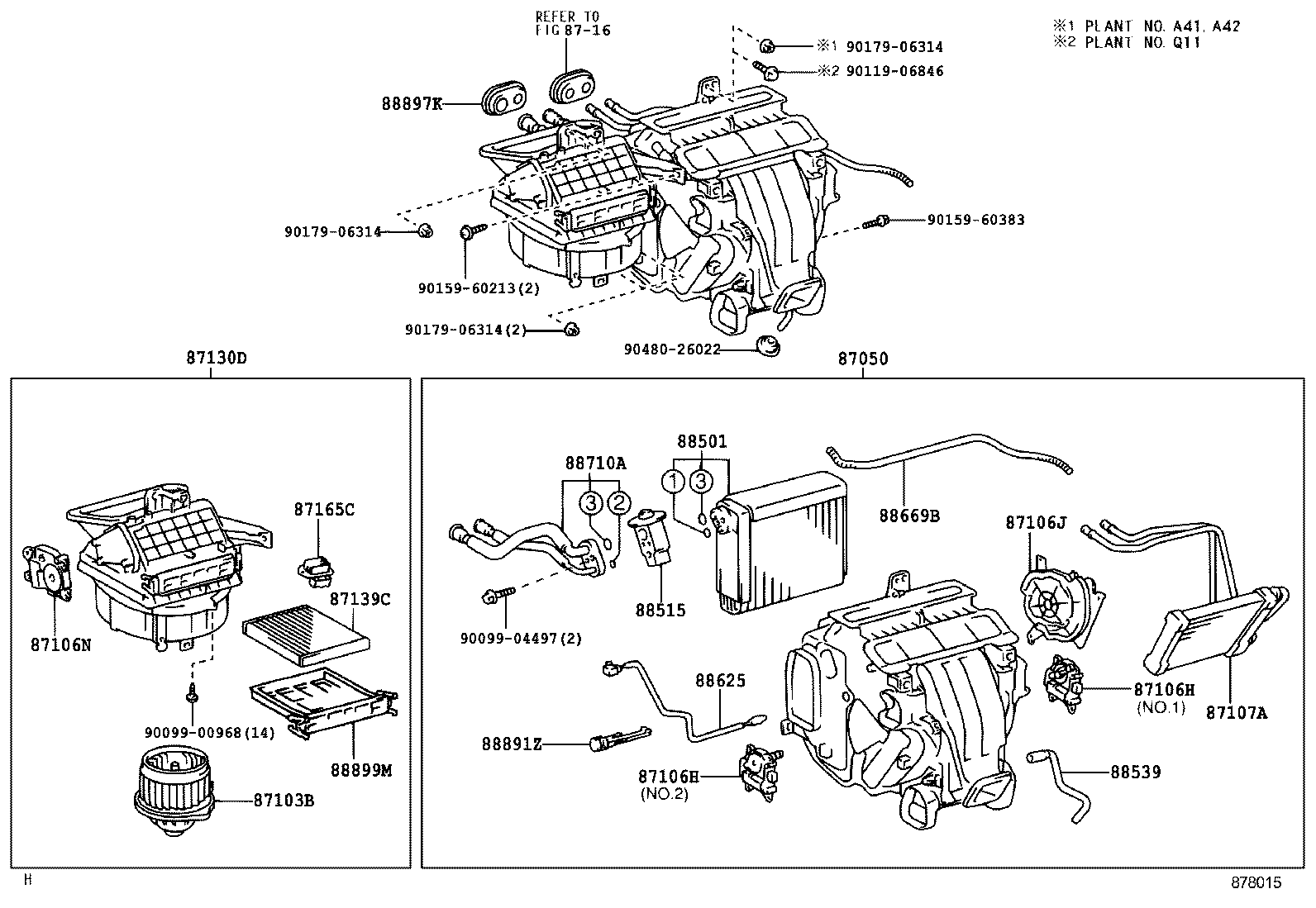  ES300 |  HEATING AIR CONDITIONING COOLER UNIT