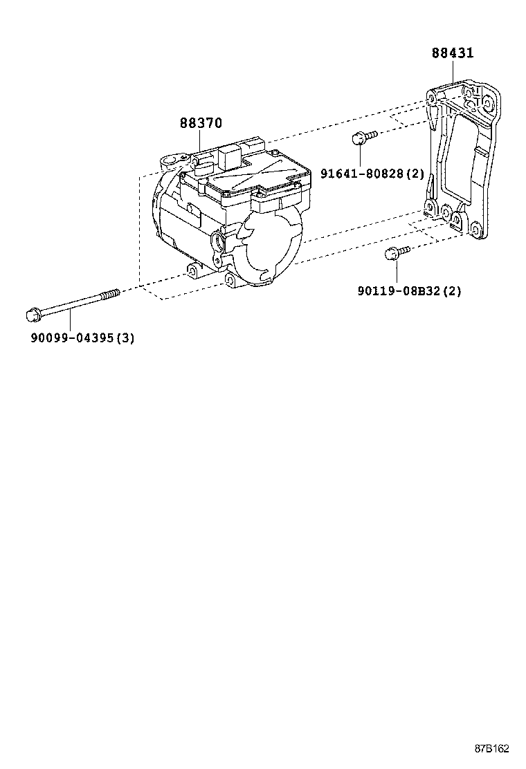  RX400H |  HEATING AIR CONDITIONING COMPRESSOR