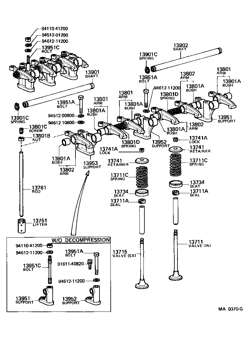  HEAVY DUTY TRUCK |  CAMSHAFT VALVE