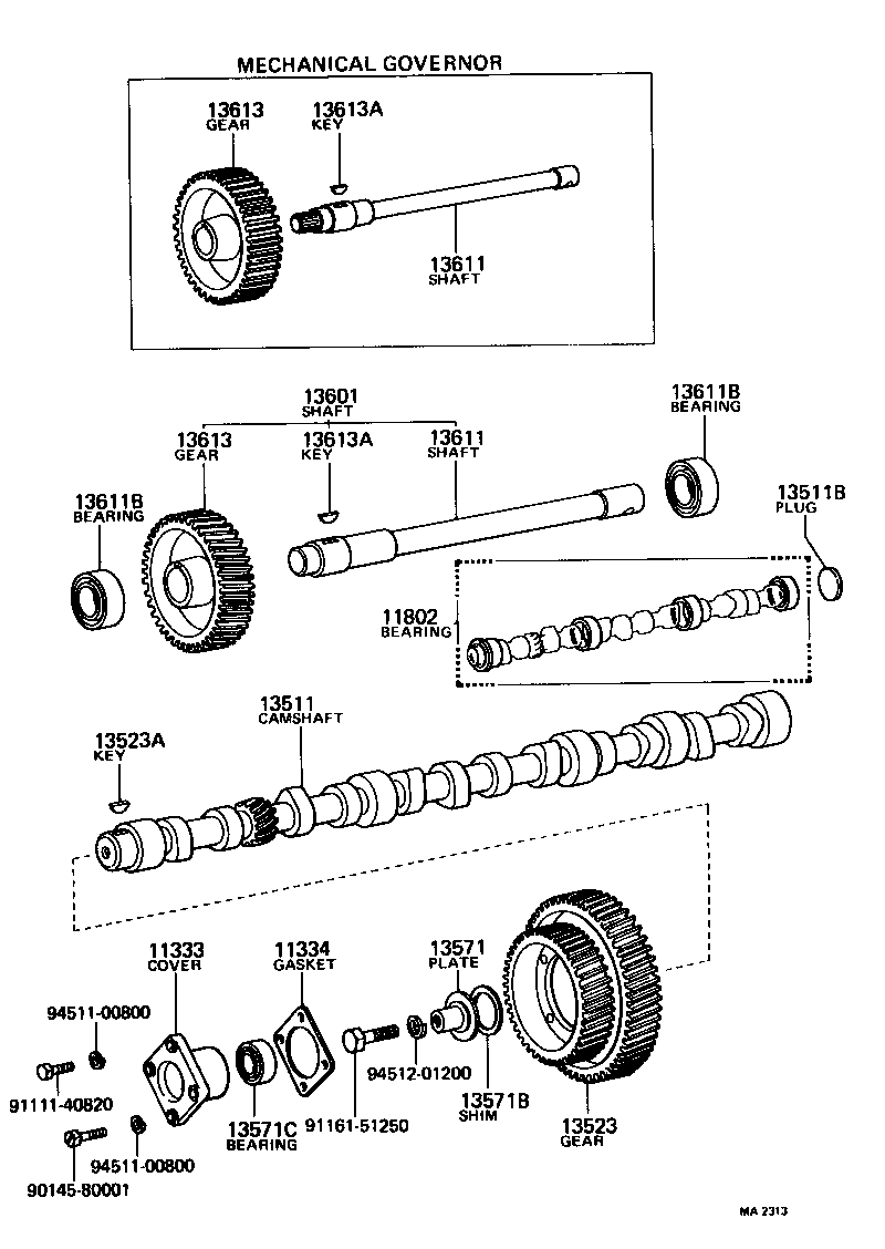  HEAVY DUTY TRUCK |  CAMSHAFT VALVE