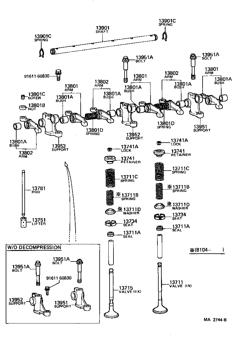  HEAVY DUTY TRUCK |  CAMSHAFT VALVE