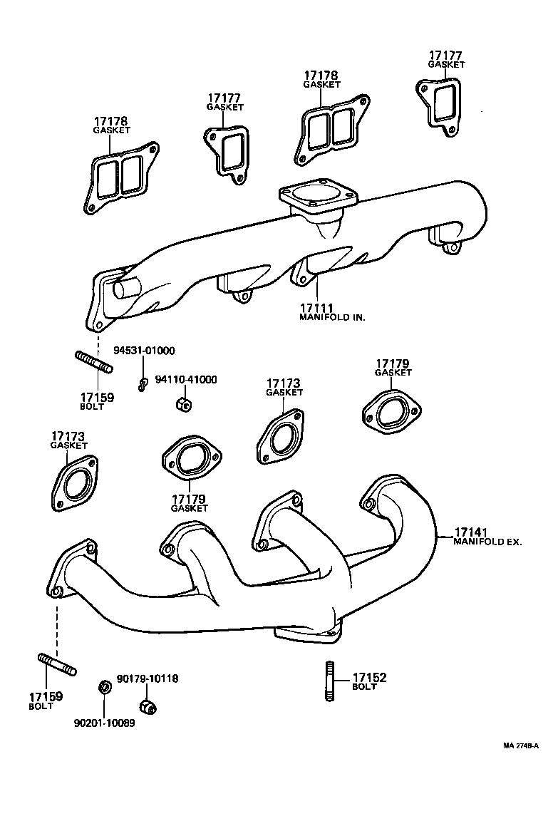  HEAVY DUTY TRUCK |  MANIFOLD