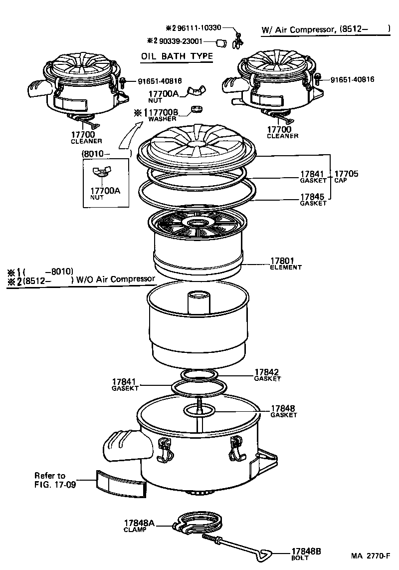  HEAVY DUTY TRUCK |  AIR CLEANER