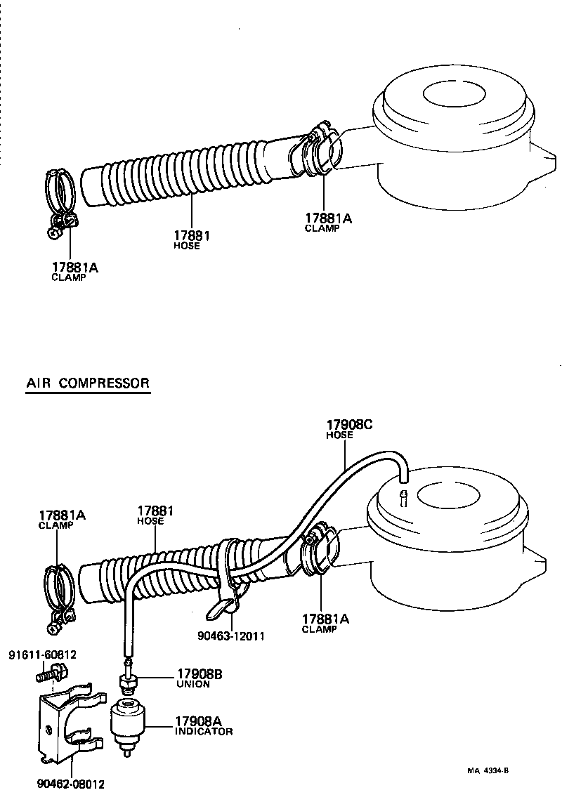  HEAVY DUTY TRUCK |  AIR CLEANER