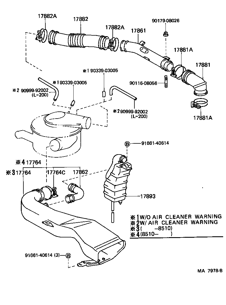  LAND CRUISER 70 |  AIR CLEANER