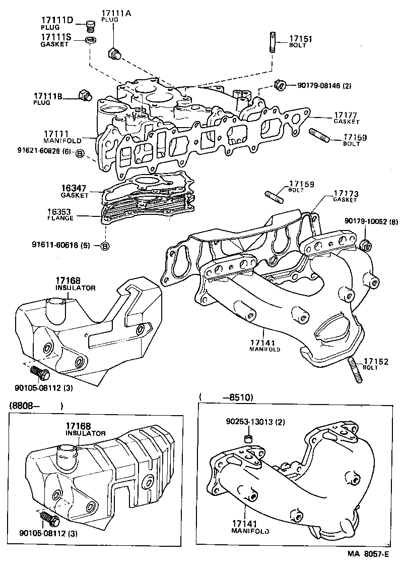  LAND CRUISER 70 |  MANIFOLD