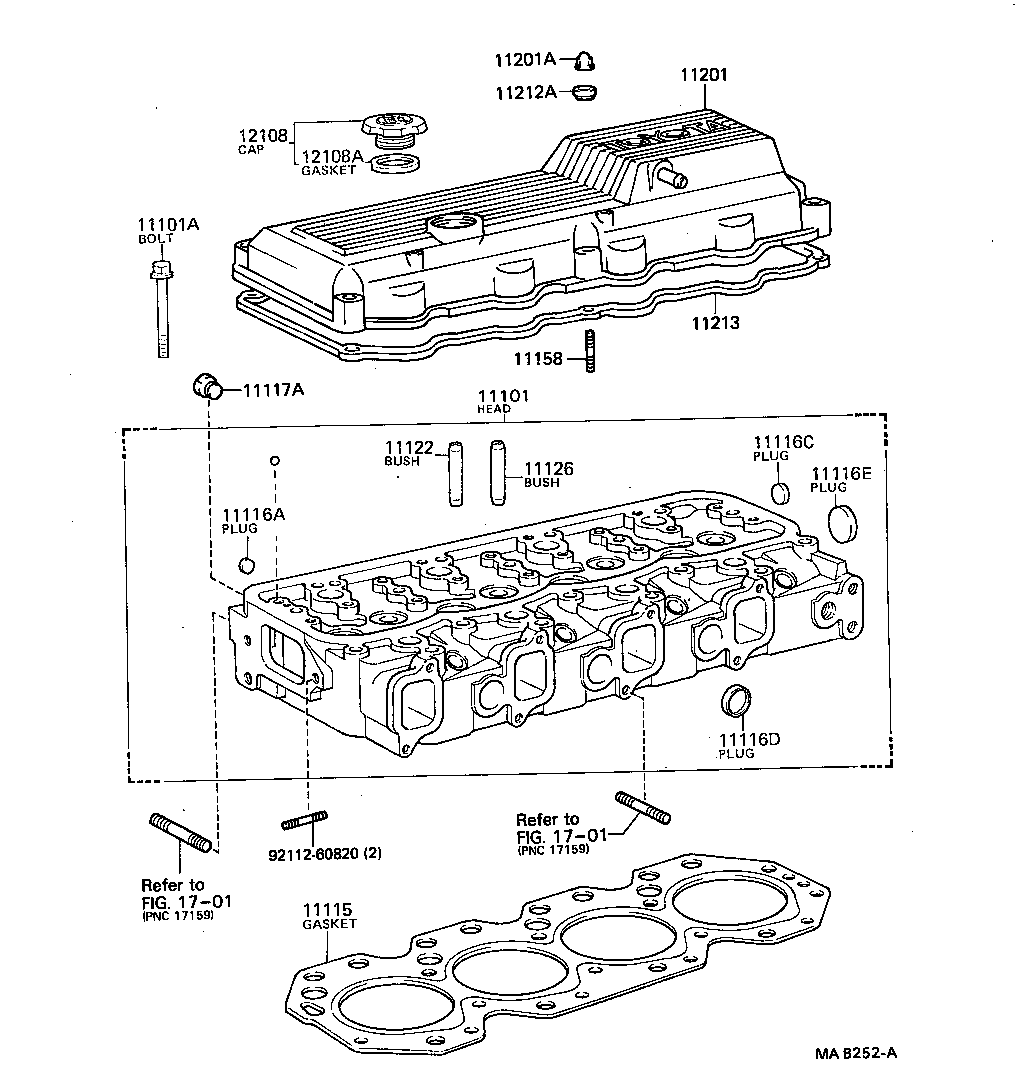  LAND CRUISER 70 |  CYLINDER HEAD