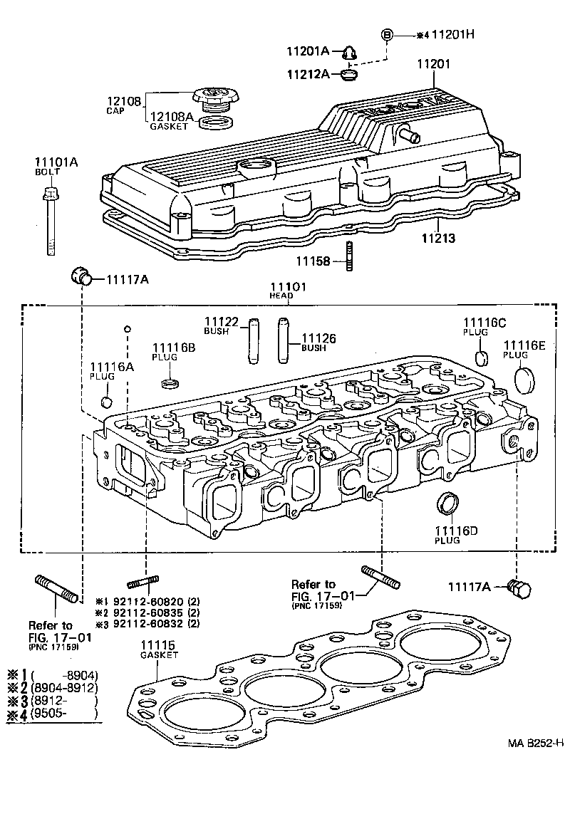  DYNA 200 |  CYLINDER HEAD