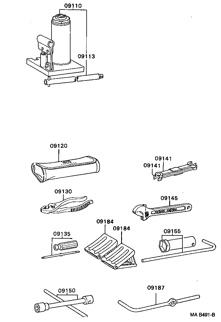  DYNA 200 |  STANDARD TOOL