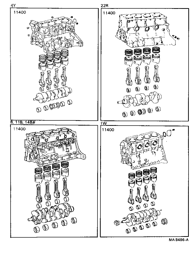  DYNA 200 |  SHORT BLOCK ASSEMBLY