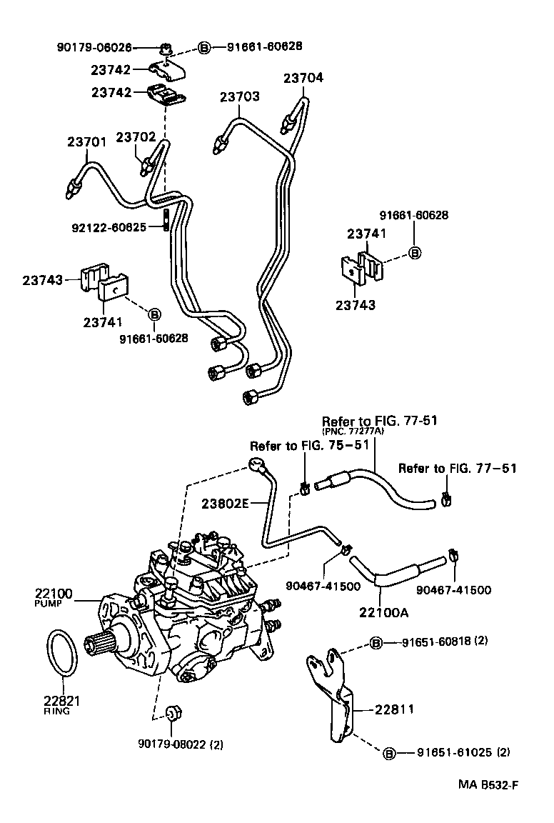  DYNA 200 |  INJECTION PUMP ASSEMBLY