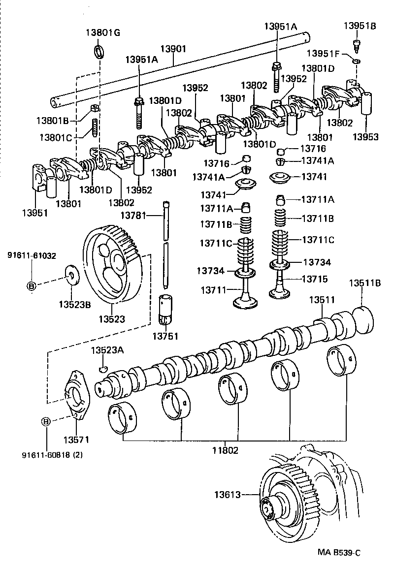  DYNA 200 |  CAMSHAFT VALVE