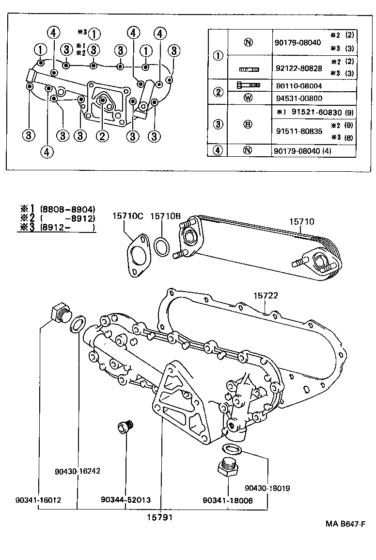  DYNA 200 |  ENGINE OIL COOLER