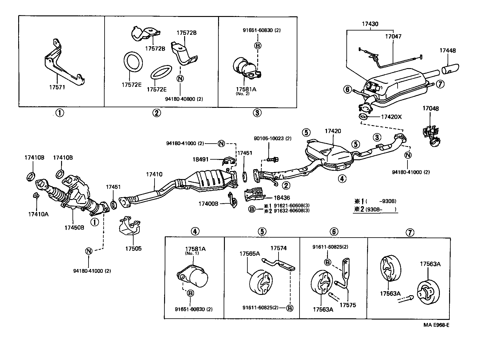  CROWN |  EXHAUST PIPE