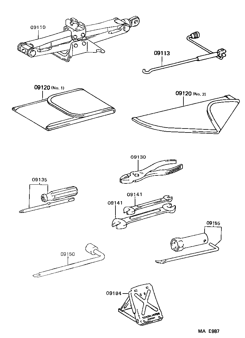  CROWN |  STANDARD TOOL