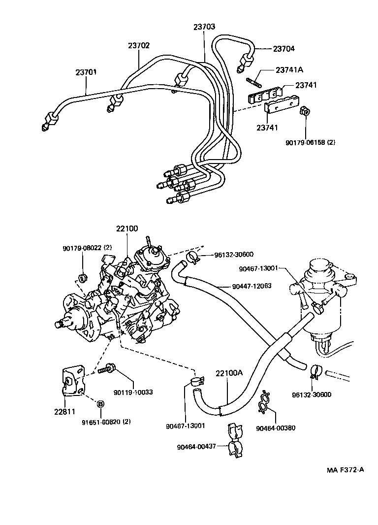  LITEACE VAN WAGON |  INJECTION PUMP ASSEMBLY