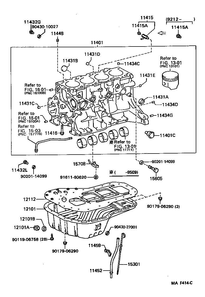  LITEACE VAN WAGON |  CYLINDER BLOCK