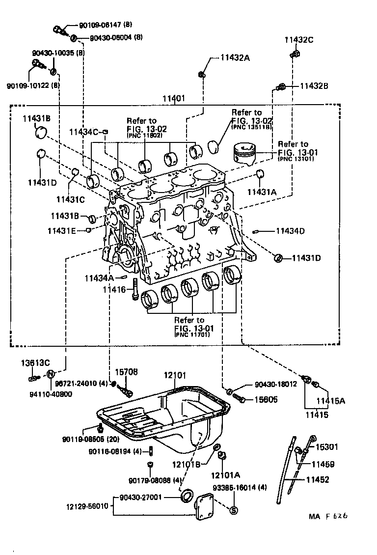  LAND CRUISER 70 |  CYLINDER BLOCK