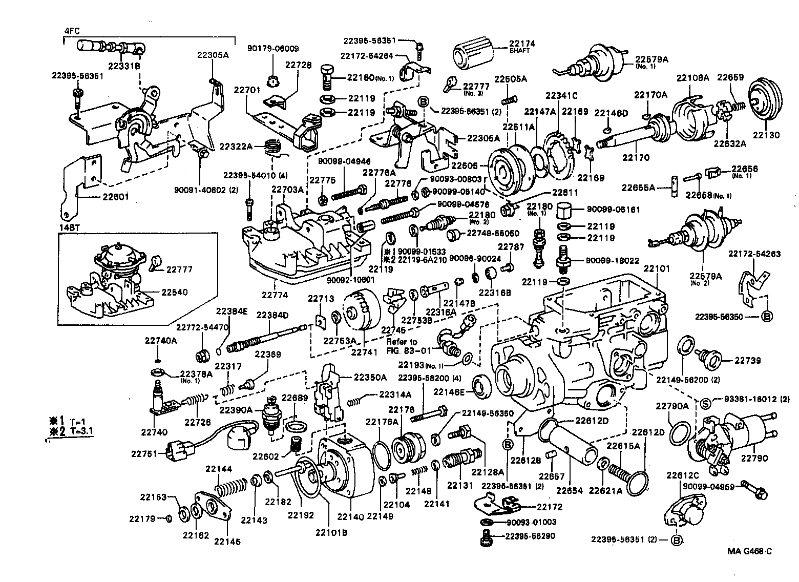  DYNA 200 |  INJECTION PUMP BODY