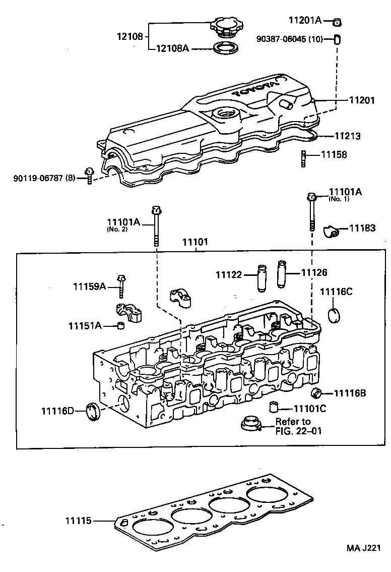  HILUX |  CYLINDER HEAD