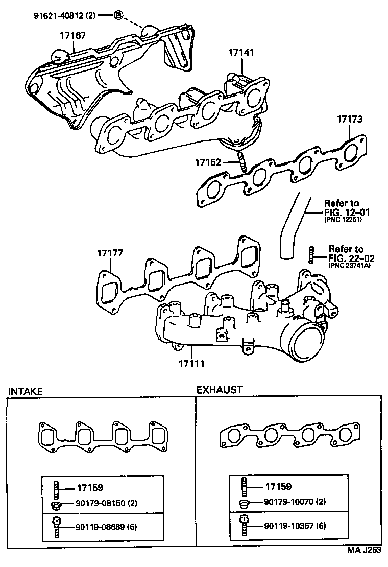  HILUX |  MANIFOLD