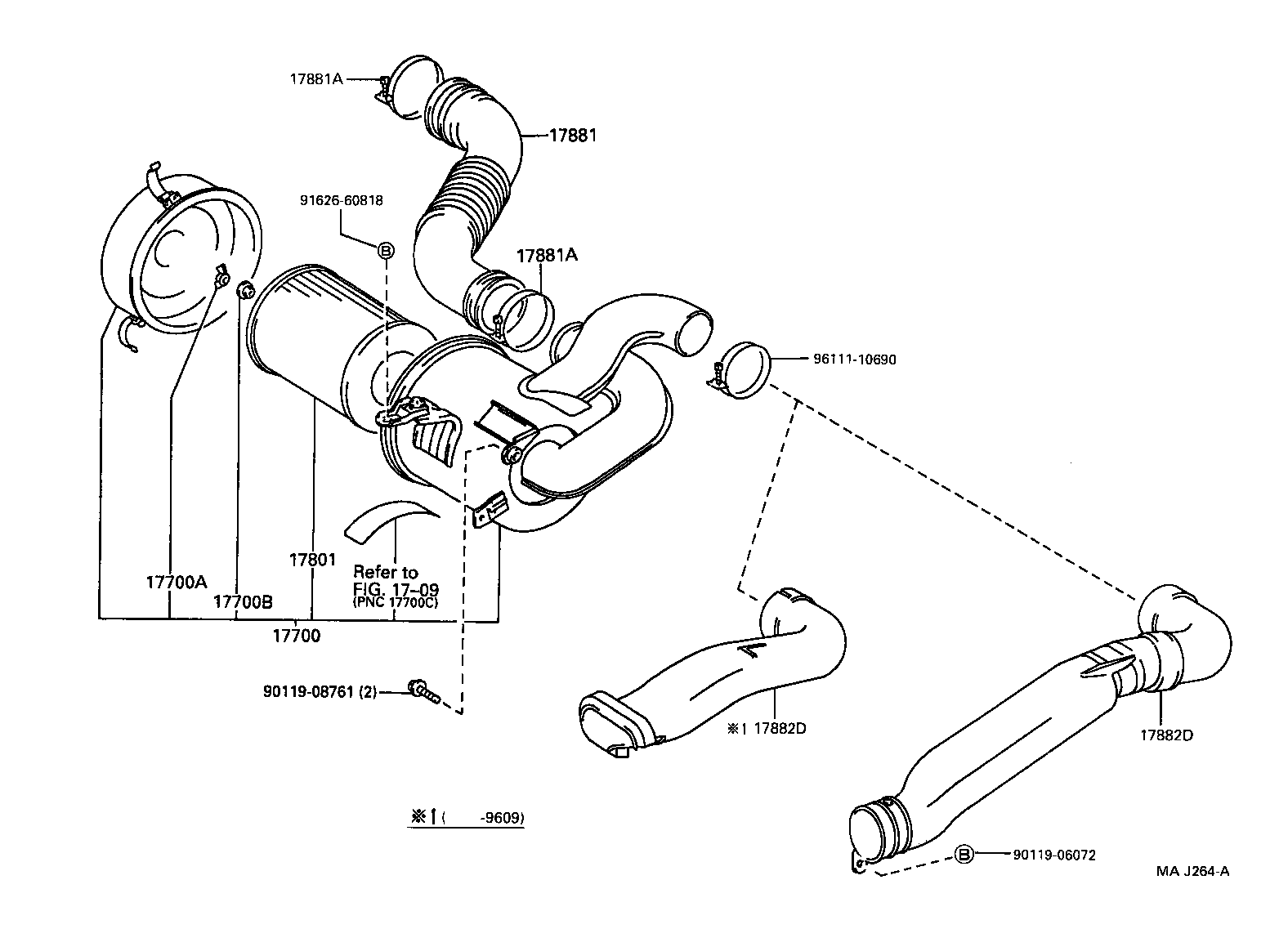  HILUX |  AIR CLEANER