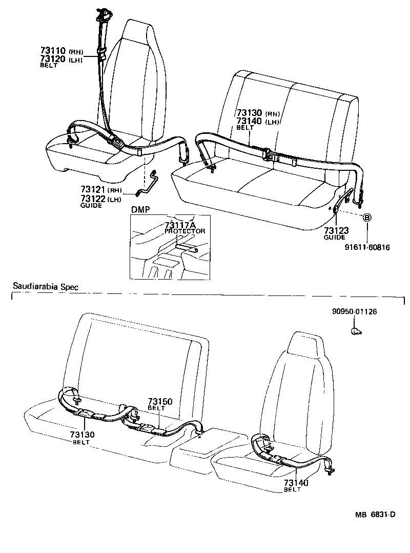  HEAVY DUTY TRUCK |  SEAT BELT