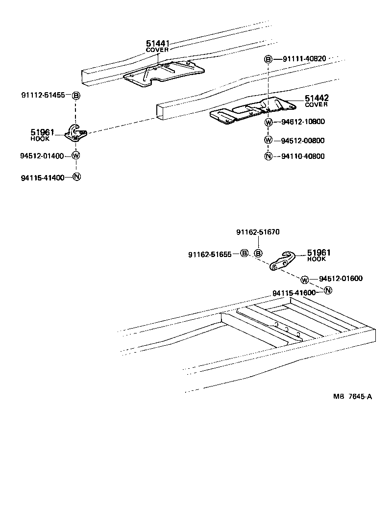  HEAVY DUTY TRUCK |  SUSPENSION CROSSMEMBER UNDER COVER