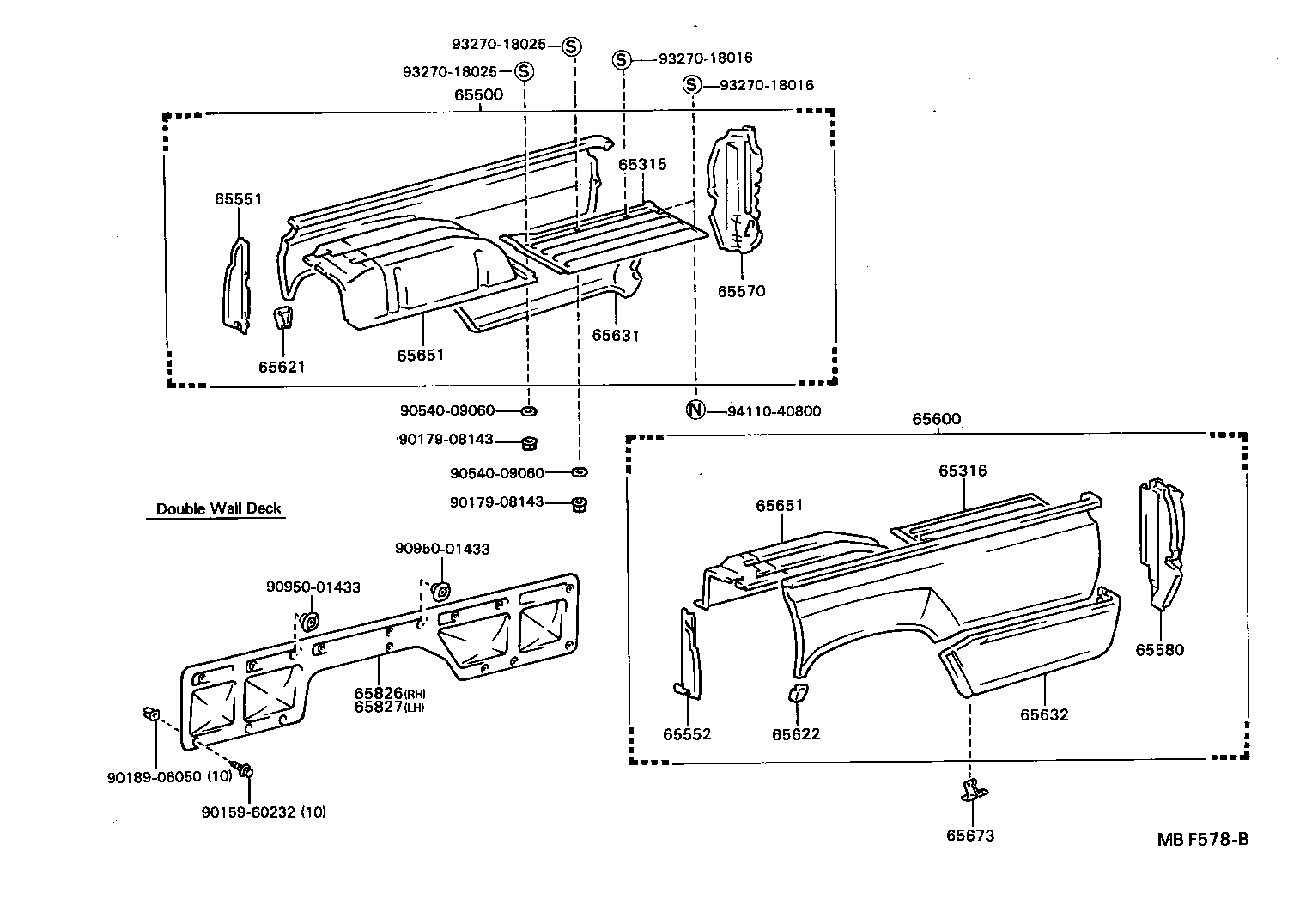  HILUX |  REAR BODY SIDE PANEL