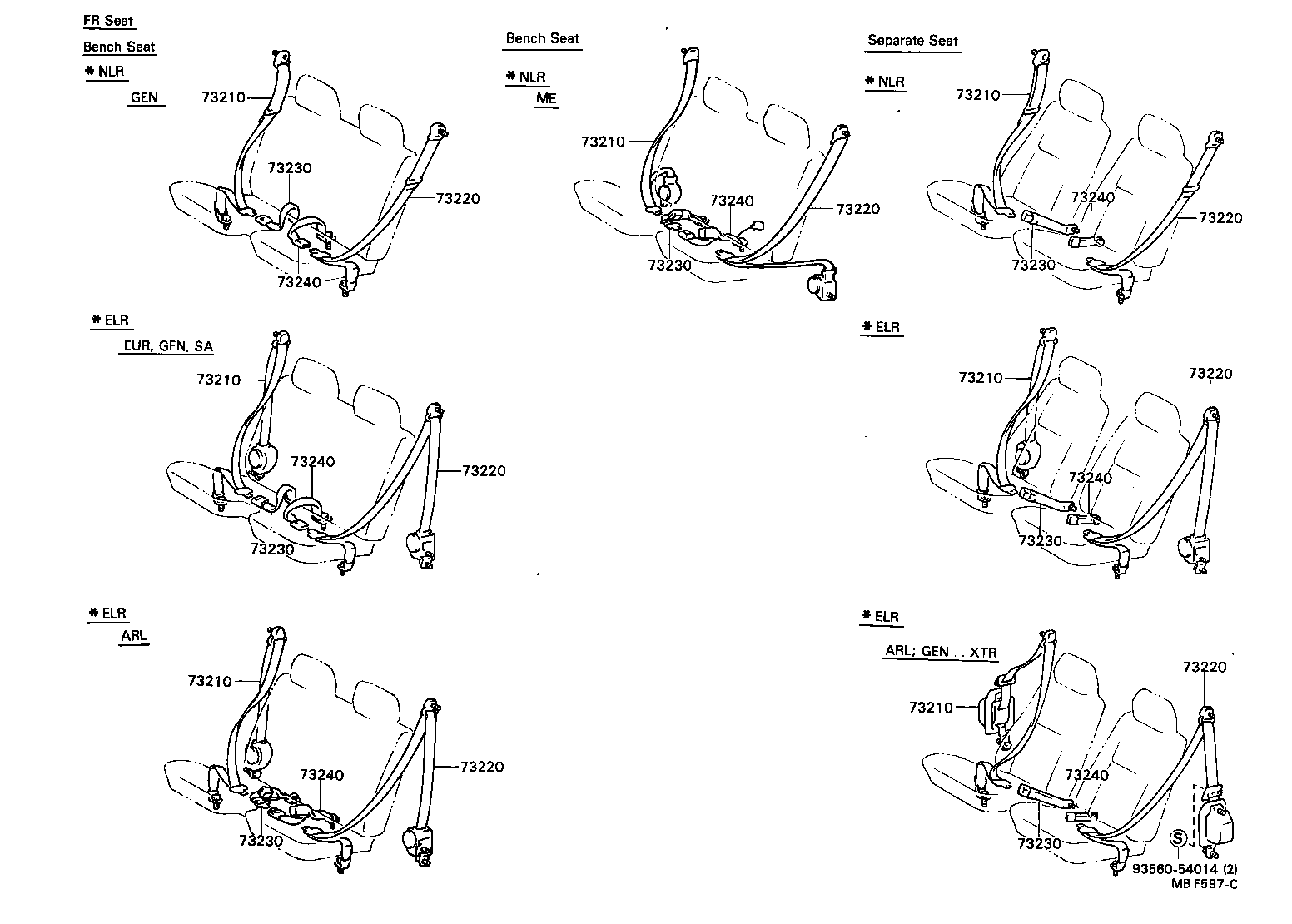  HILUX |  SEAT BELT