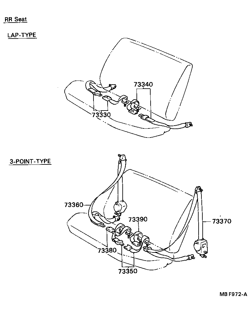  HILUX |  SEAT BELT