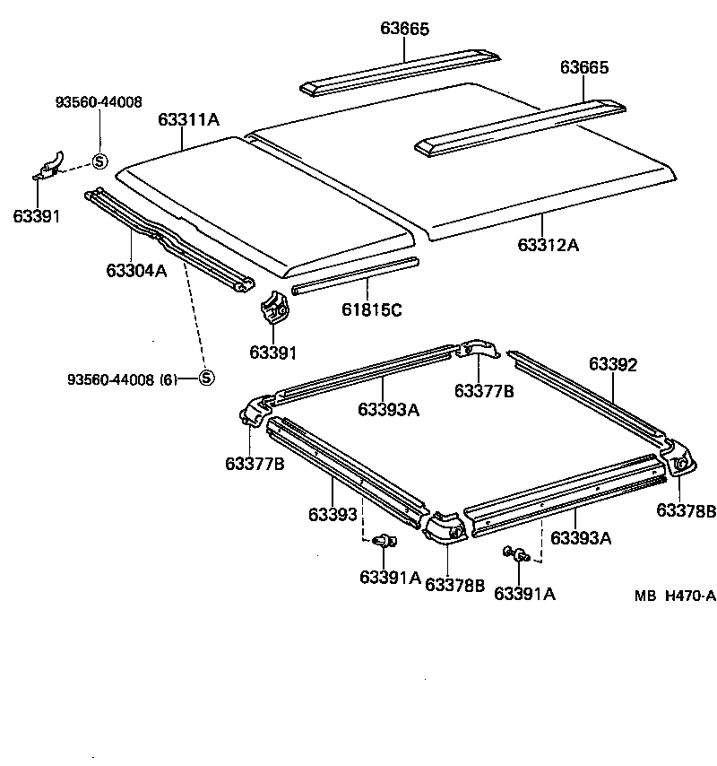  LAND CRUISER 70 |  ROOF HEADLINING SILENCER PAD