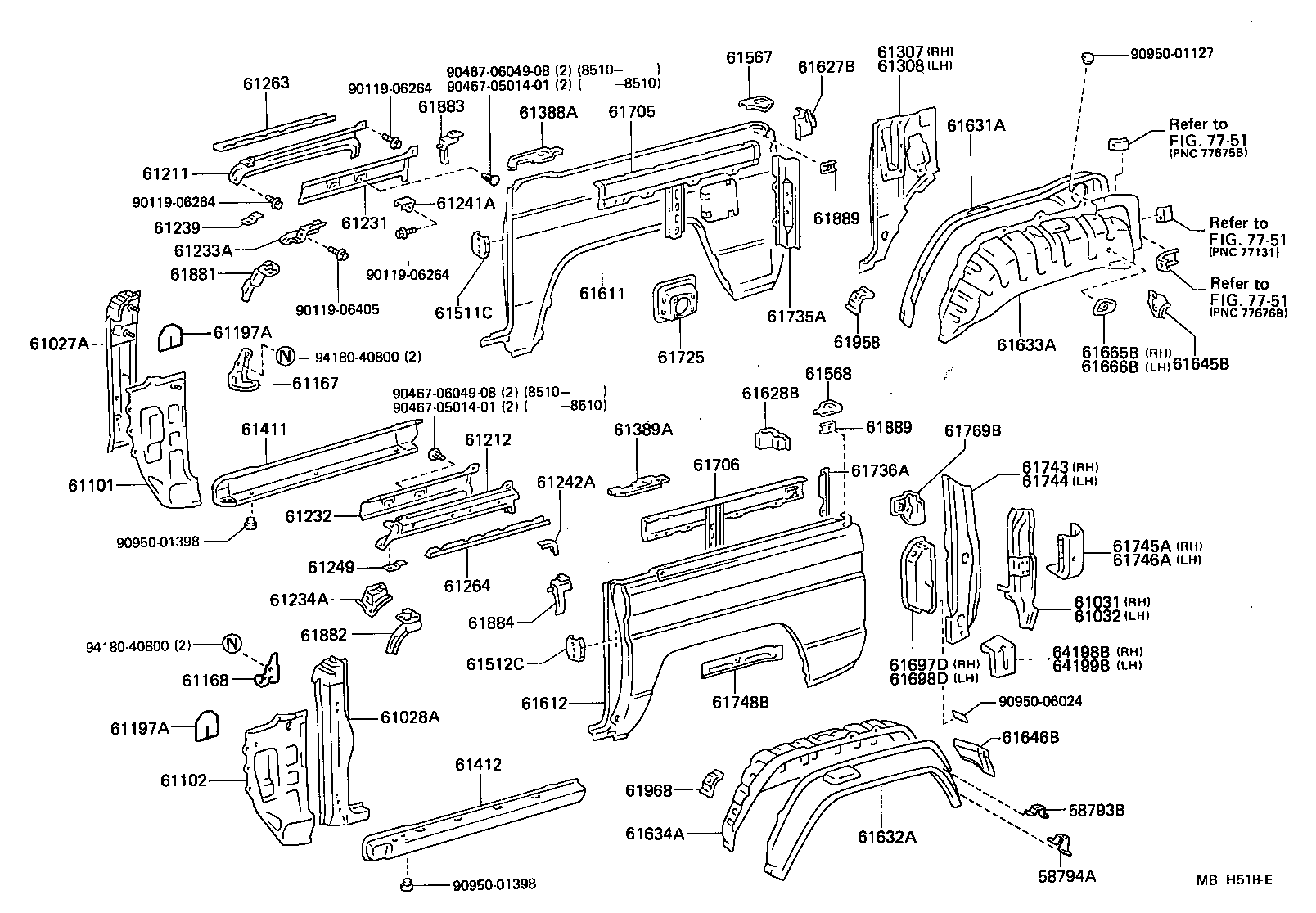  LAND CRUISER 70 |  SIDE MEMBER