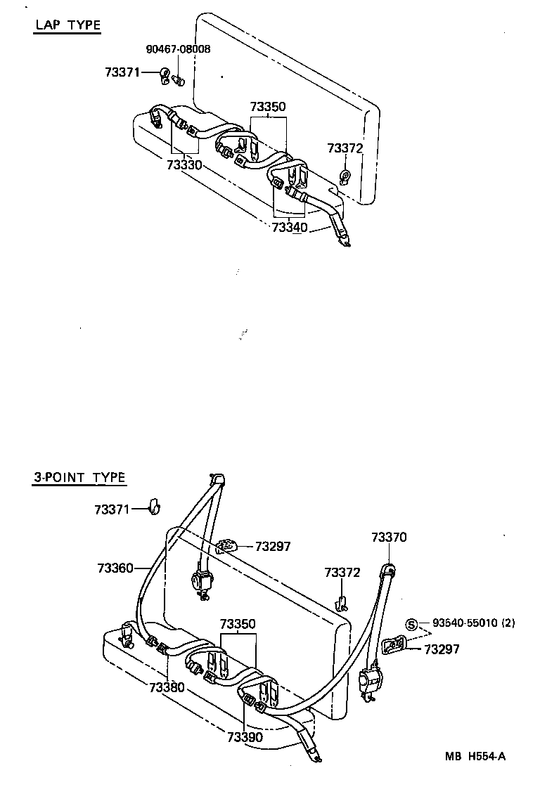  LAND CRUISER 70 |  SEAT BELT